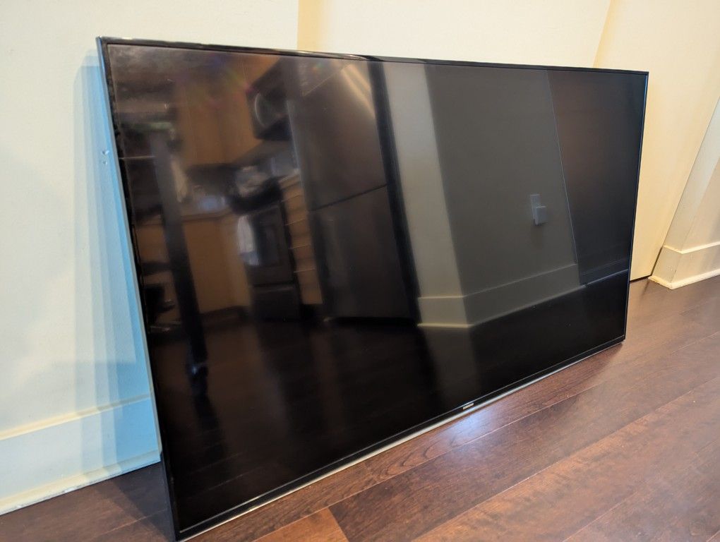 Samsung 55” Smart TV -  (No Stand, Mount Included)