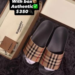 Men’s Burberry Slides 