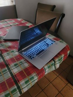 Hp laptop 💻: light keyboard, type C port, HDMI, Bluetooth. Office2024