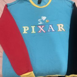 Disney Pixar Sweater 