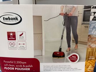 This item is an Ewbank EP170 Multi-Purpose Floor Cleaner, Scrubber, and Polisher.