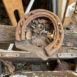 Antique Ashtray