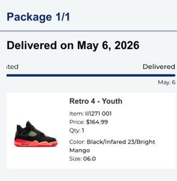 Jordan Retro 4