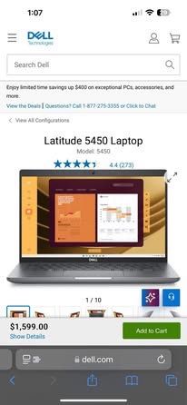 (PLEASE READ BEFORE YOU SEND A MESSAGE)FAST SALE Dell Latitude 5450 Laptop Intel® Core™ Ultra 5 135U