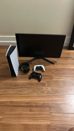 Ps5 - Control DualShock-Headphones Logitech G Pro X-  Monitor ASUS TUF Gaming