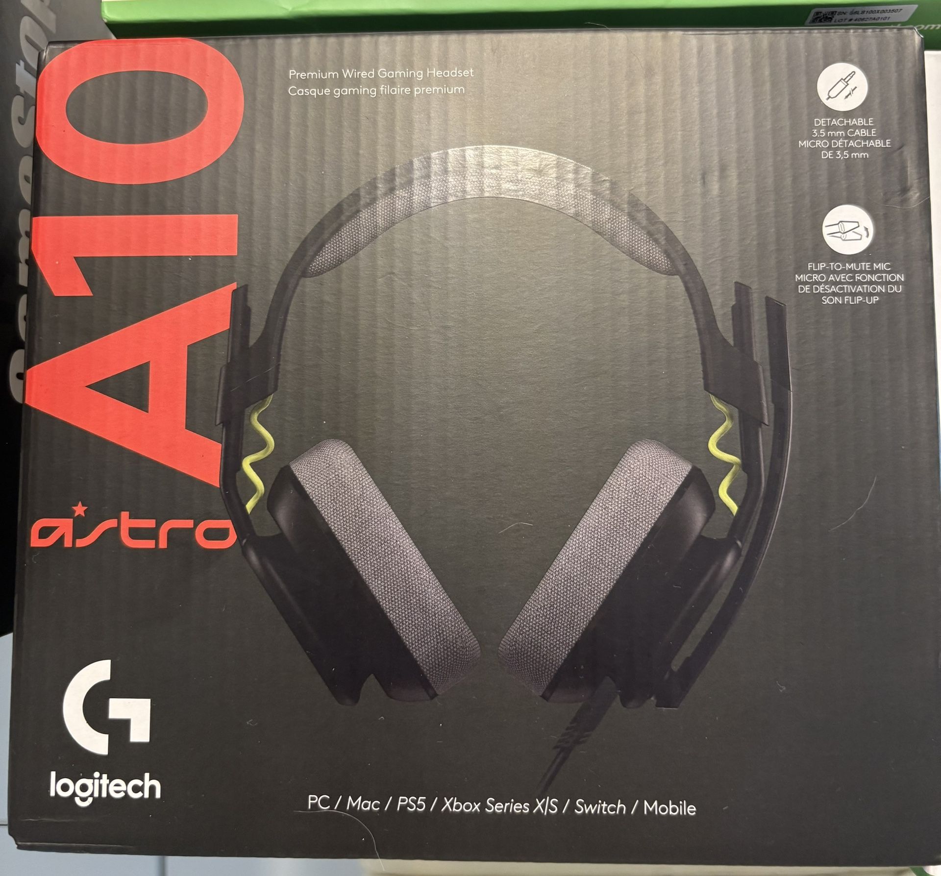 Logitech Astro A10