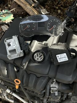 Integrated Engineering Tuned Volkswagen MK6 Jetta ECU TCU plus Cluster