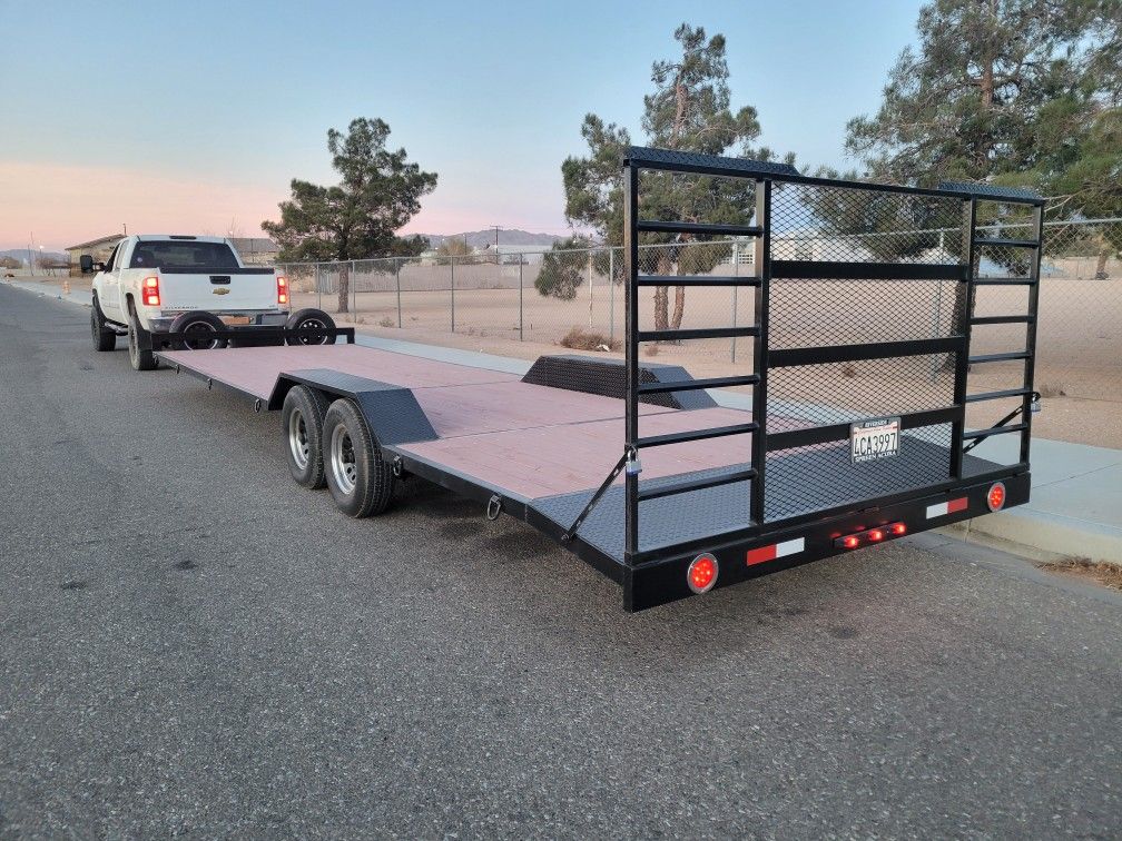 Drive Over Fenders With Dove Tail