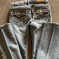 Levi Boot Cut Girls Jeans Size 7