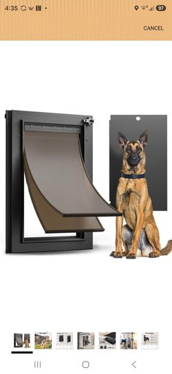 Lg doggy door for door New