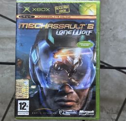 *FACTORY SEALED* Microsoft MechAssault 2: Lone Wolf PAL Xbox Online Shooter