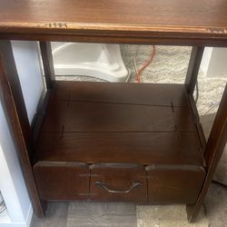 Small nightstand