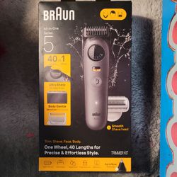 BRAUN ALL IN ONE SERIES 5