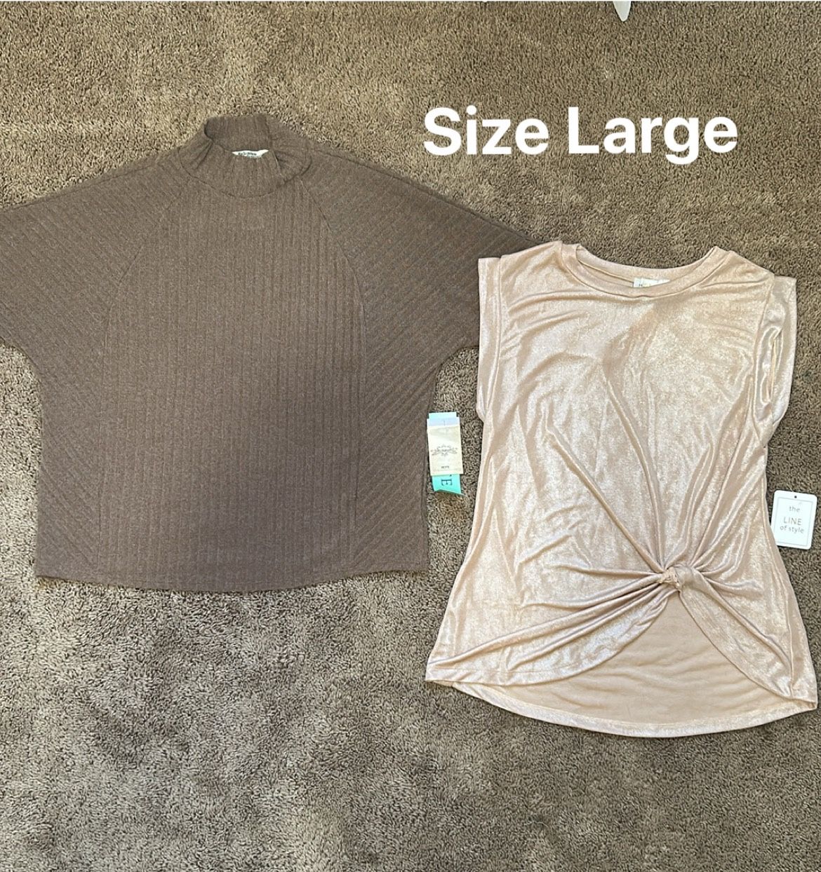 Brand New Women’s Shirt Bundle Size Large