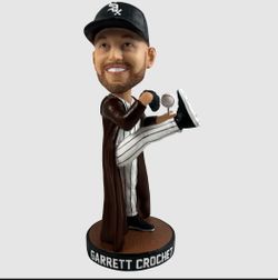White Sox Bobble Head Garrett Crochet
