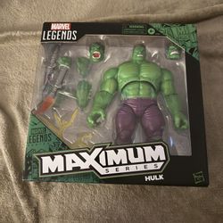 Maximum Series Hulk 