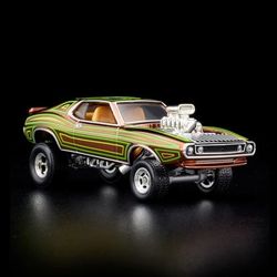 Hot Wheels Premium Rlc Red Line Club 5,616 Of 30,000 1971 AMC Javelin Amx