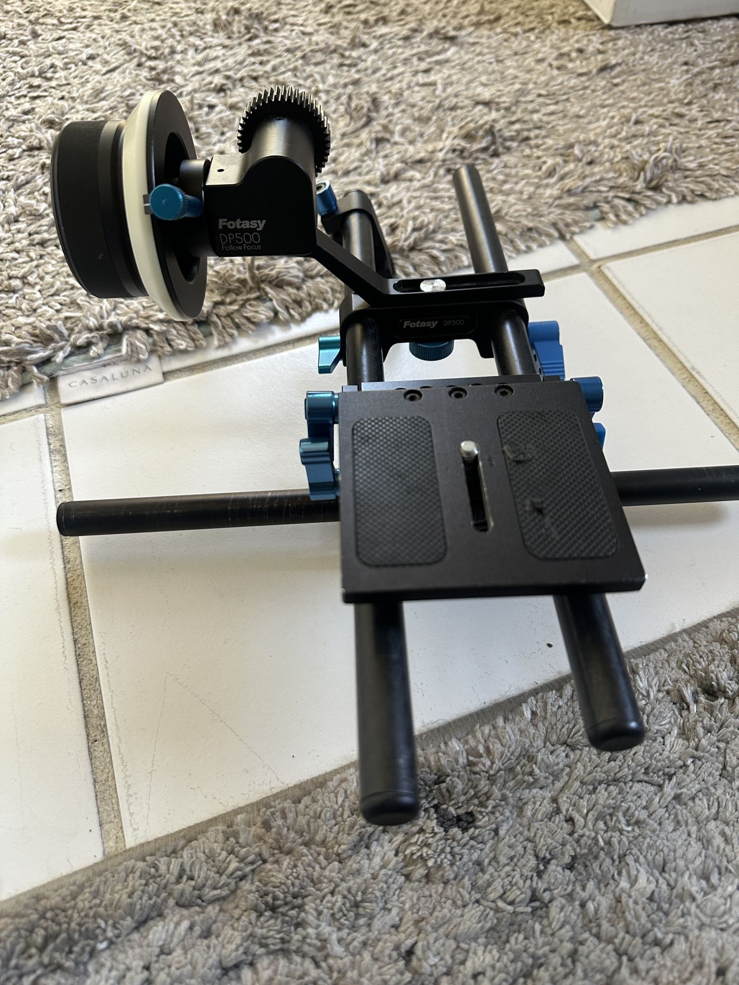 Follow Focus Rig Videography 
