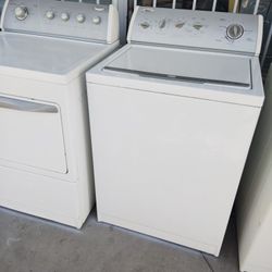 Whirlpool Washer And Gas Dryer Works Great.