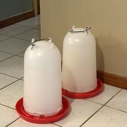 Chicken and bird feeders (see the comments)