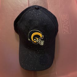 NFL Womens Adjustable Cap Rams Sparkle