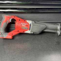 LIKE NEW Milwaukee Tools 2621-20 M18 Sawzall Hackzall & M12 fuel brushless