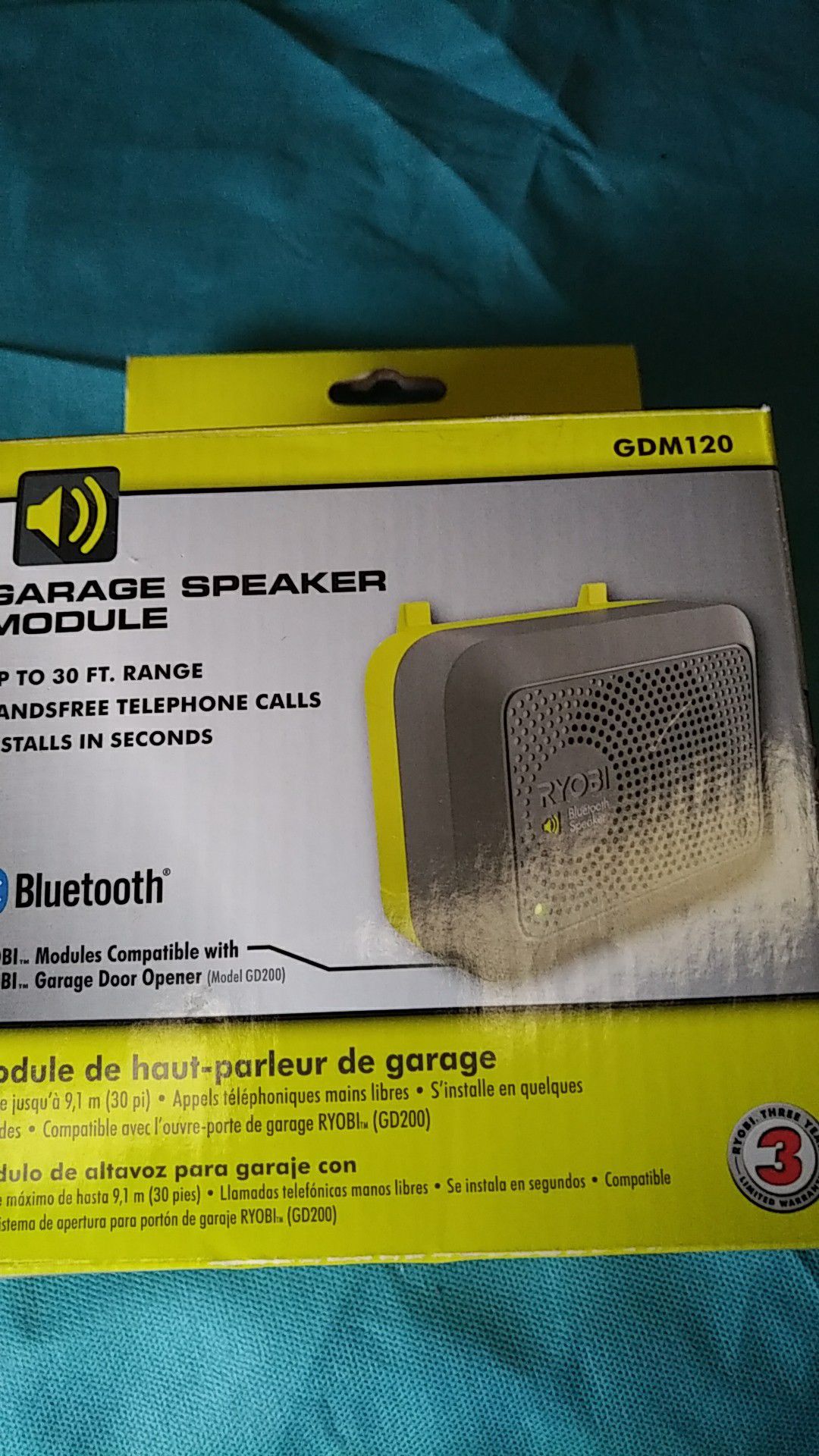 Ryobi Bluetooth Speaker for in Palo Alto, CA - OfferUp