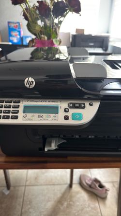 HP Office jet 4500 wireless