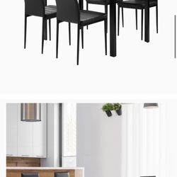 Dining Table And (3) Chairs