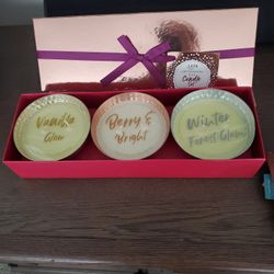 Ulta 3 candle set limited edition 