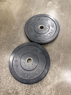 Rogue 25 lb Bumper Plates – Pair
