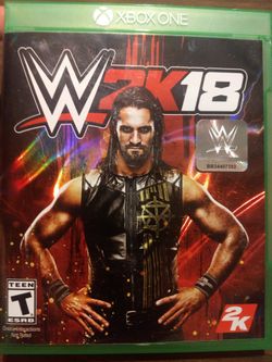 WWE 2k18