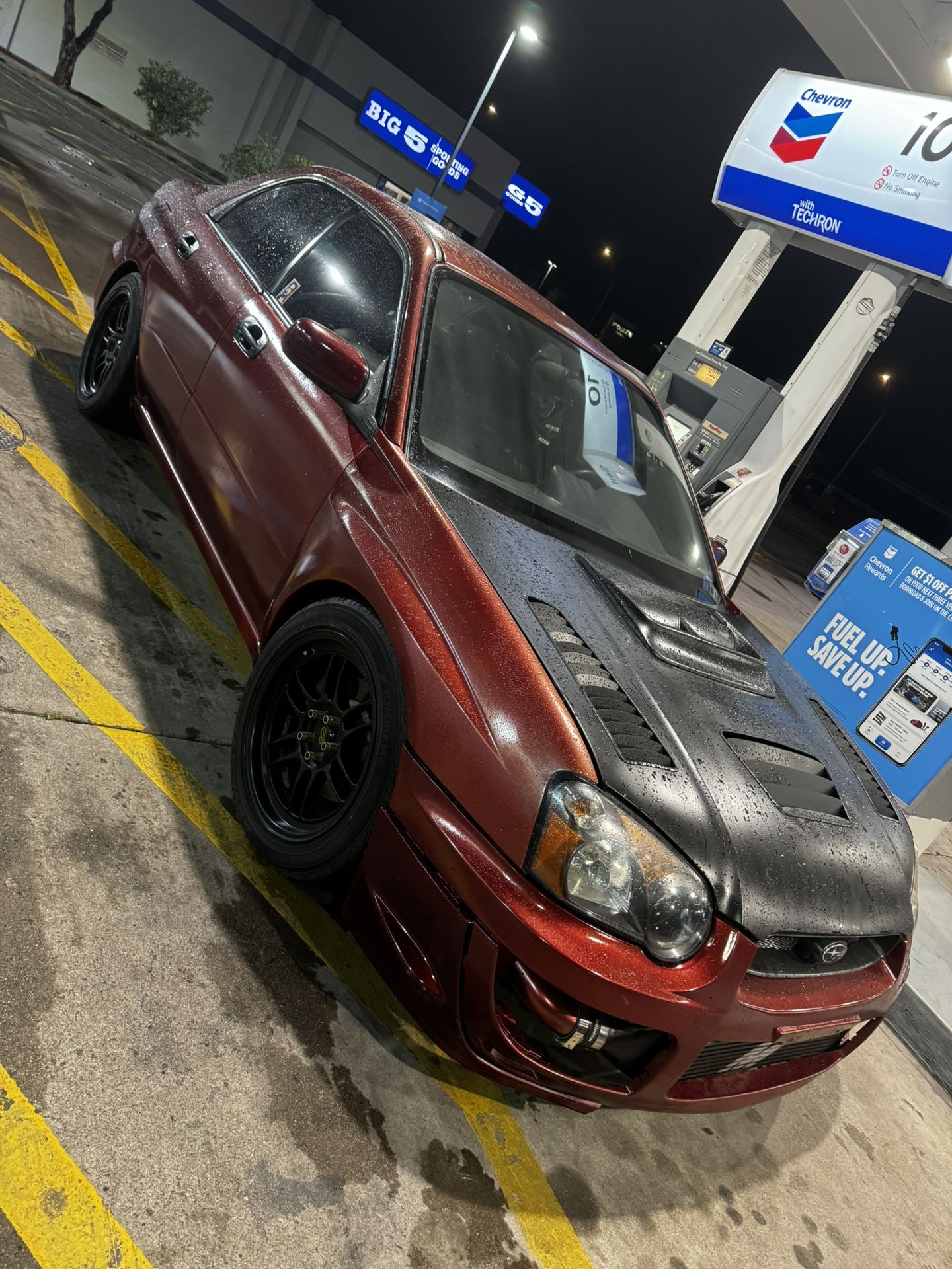 2004 Wrx /sti Hood 