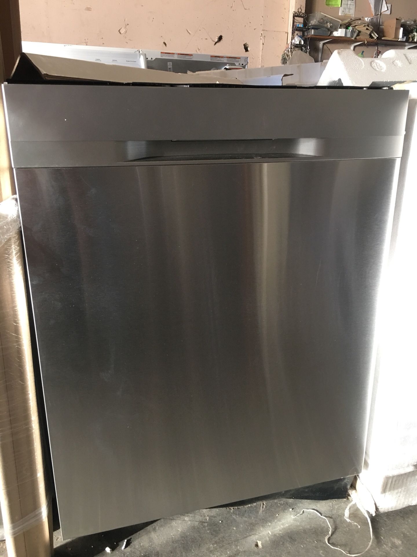 Brand New Samsung stainless steel dishwasher