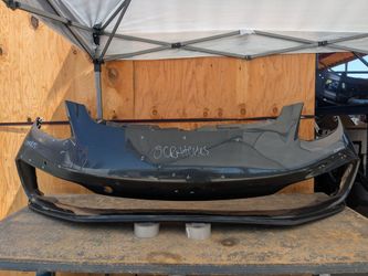 2020-2021-2022 PORSCHE PANAMERA FRONT BUMPER OEM USED #205