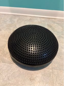 Balance Disk / Wobble Cushion - Core Trainer - Black