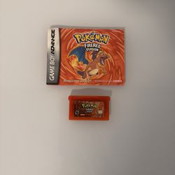 Pokemon Fire Red