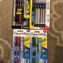 Pens and mechanical pencils