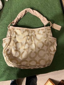 Coach Parker Op Art Signature Hobo Bag – Style 13427