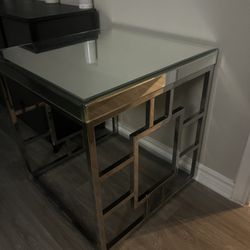 Set Of 2 Mirror Tables