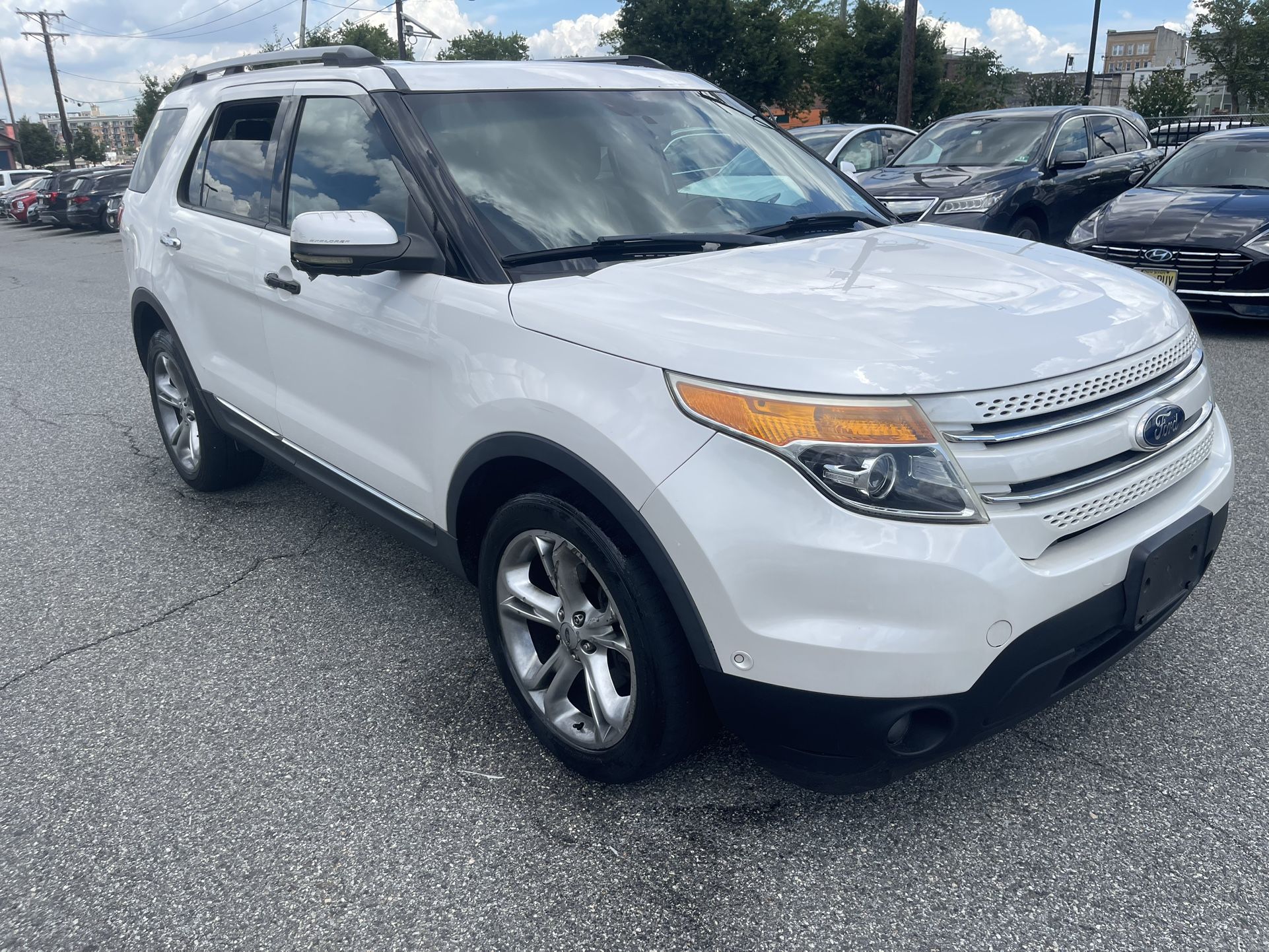 Ford Explorer 2012 Limited