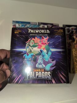 Palworld booster box