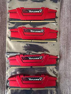 G.Skill Ripjaws V 32GB DDR4 RAM