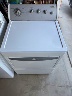 Whirlpool Electric Dryer White