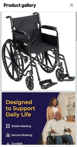 WHEELCHAIR NEW IN BOX