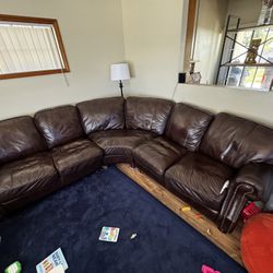 Curved Sectional Couch