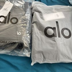 ALO BLK TRACKSUIT SIZE M