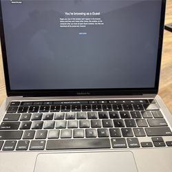 MacBook Pro 13” 2020 – Intel i5, 8GB RAM – Great Condition