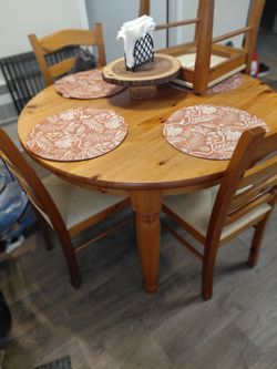 Pottery Barn kitchen table
