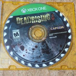 Dead Rising 3 [Xbox One] Disc Only - Open-World Zombie Apocalypse Action Game